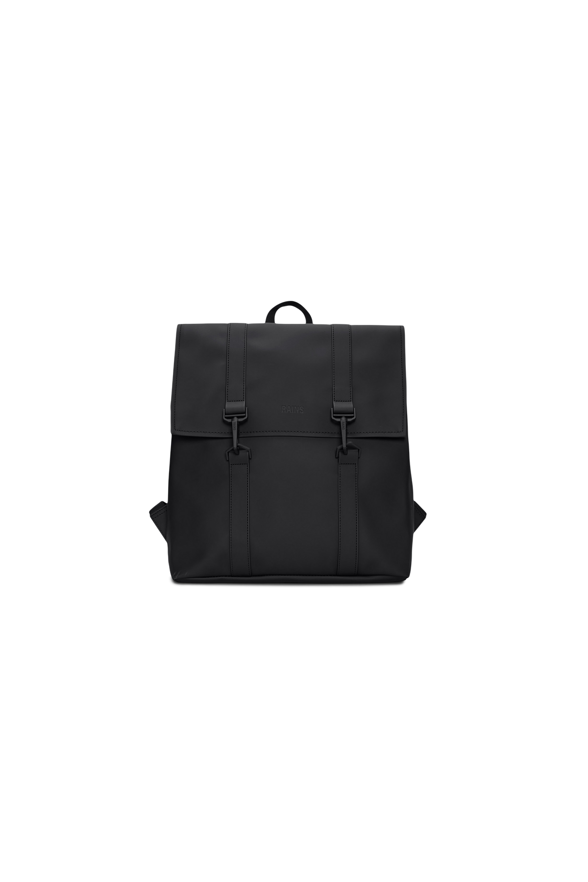 RAINS MSN Bag Mini Black 13.50L H34 x D12 x W31 cm Backpack