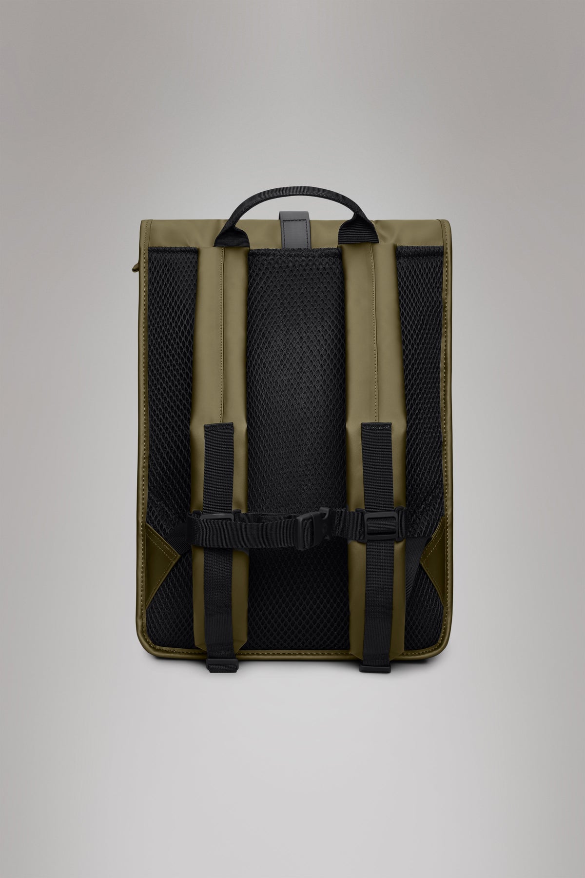 RAINS Rolltop Rucksack Revel 17L H48 x D11 x W32 cm Backpack
