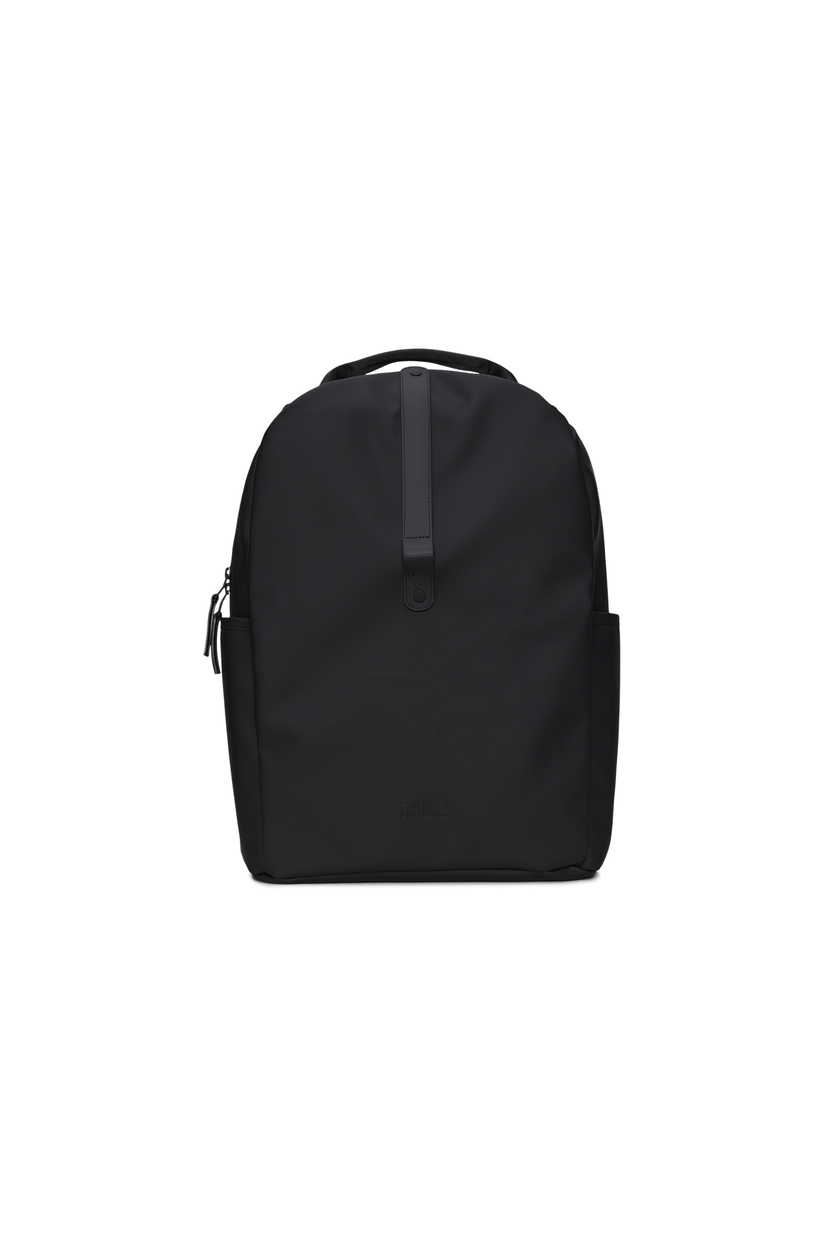 RAINS Clip Front Backpack Black 21L H44 x D16 x W30 cm Backpack