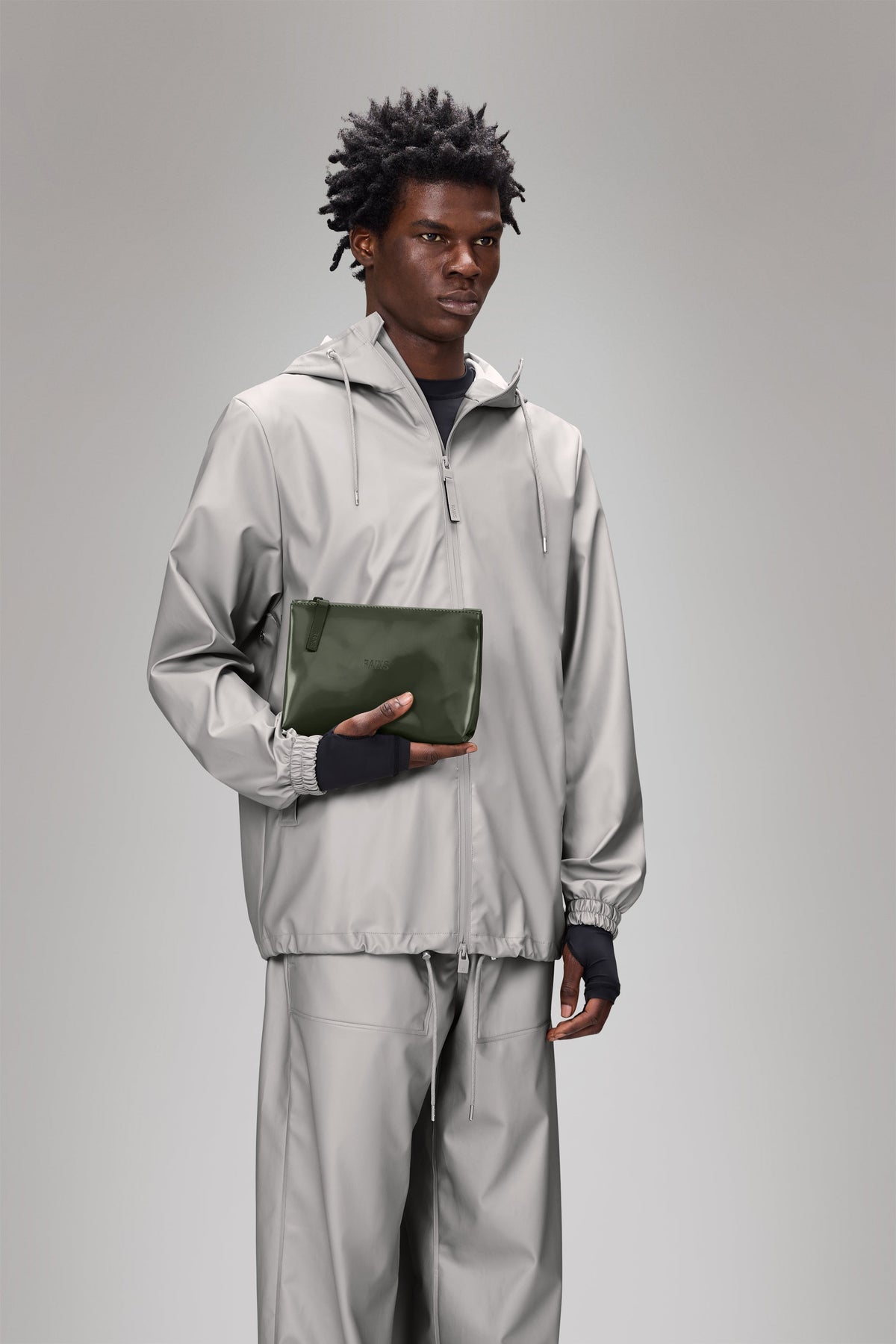 RAINS Cosmetic Bag Swamp Wash Bag