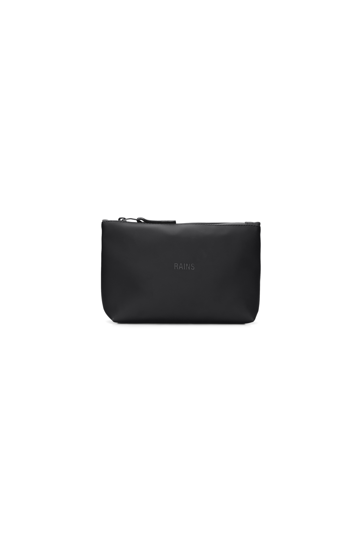 RAINS Cosmetic Bag Black 2.20L H14 x D6.50 x W23 cm Wash Bag