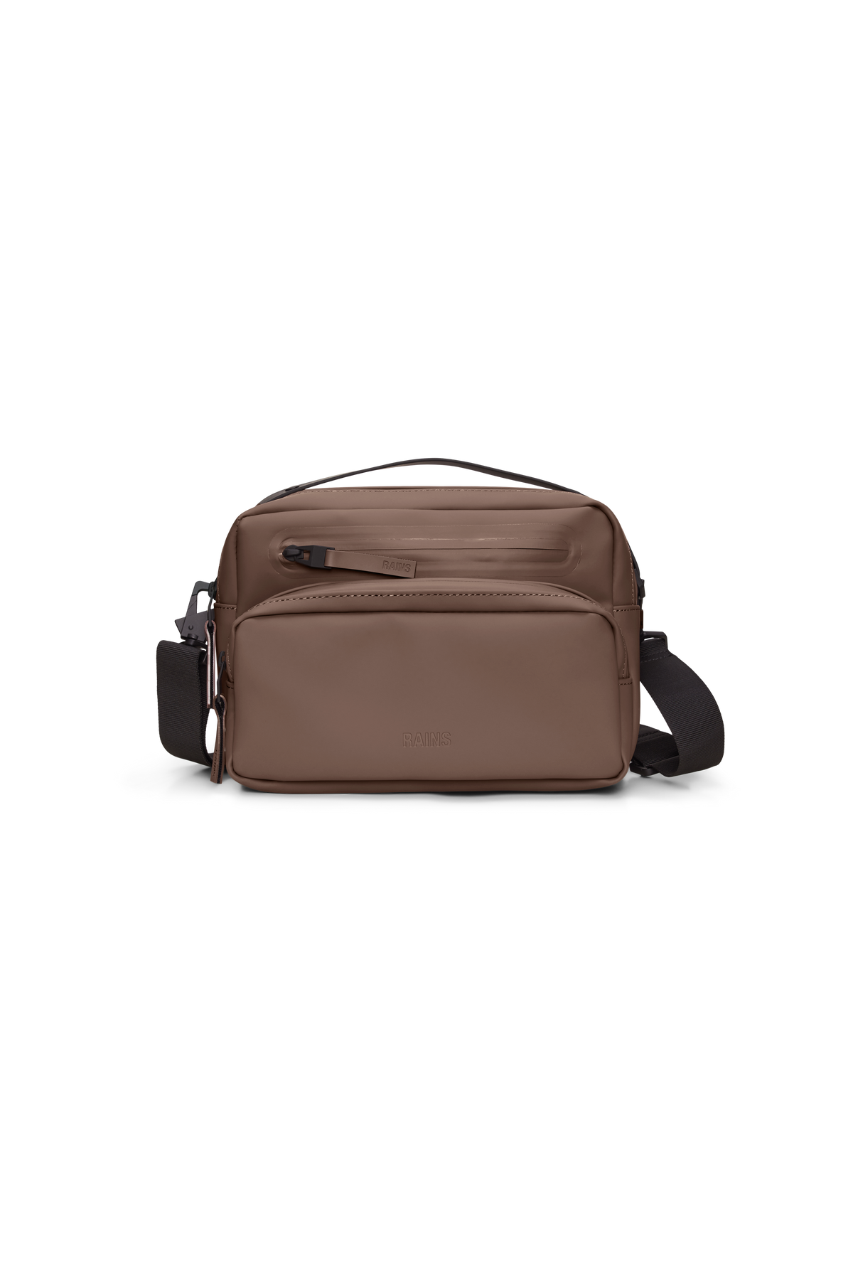 RAINS Cargo Box Bag Shade Crossbody