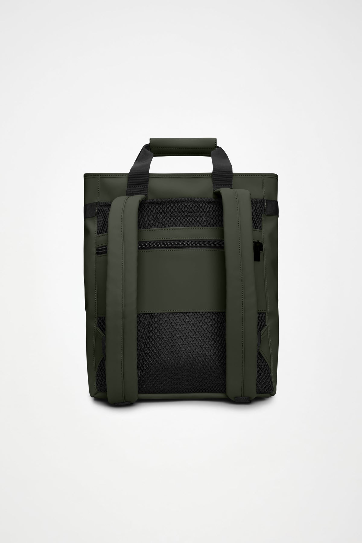 RAINS Texel Tote Backpack Green Backpack