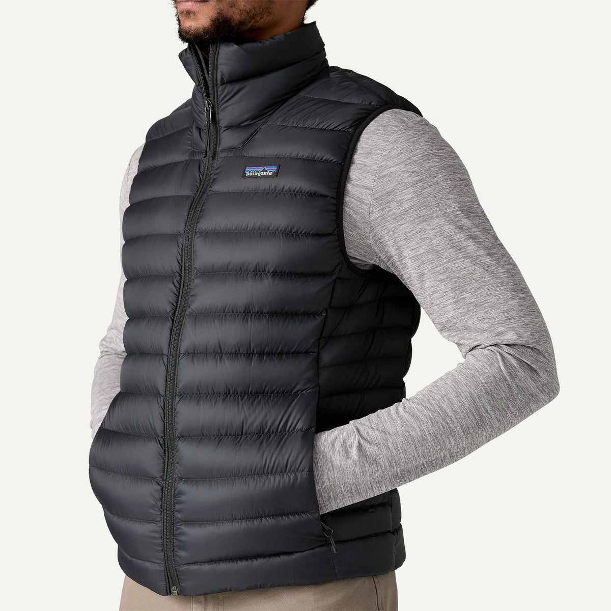 Down Sweater Vest - Men's