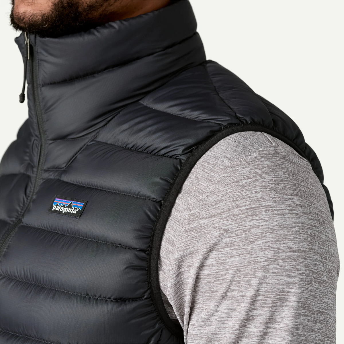 Down Sweater Vest - Men's