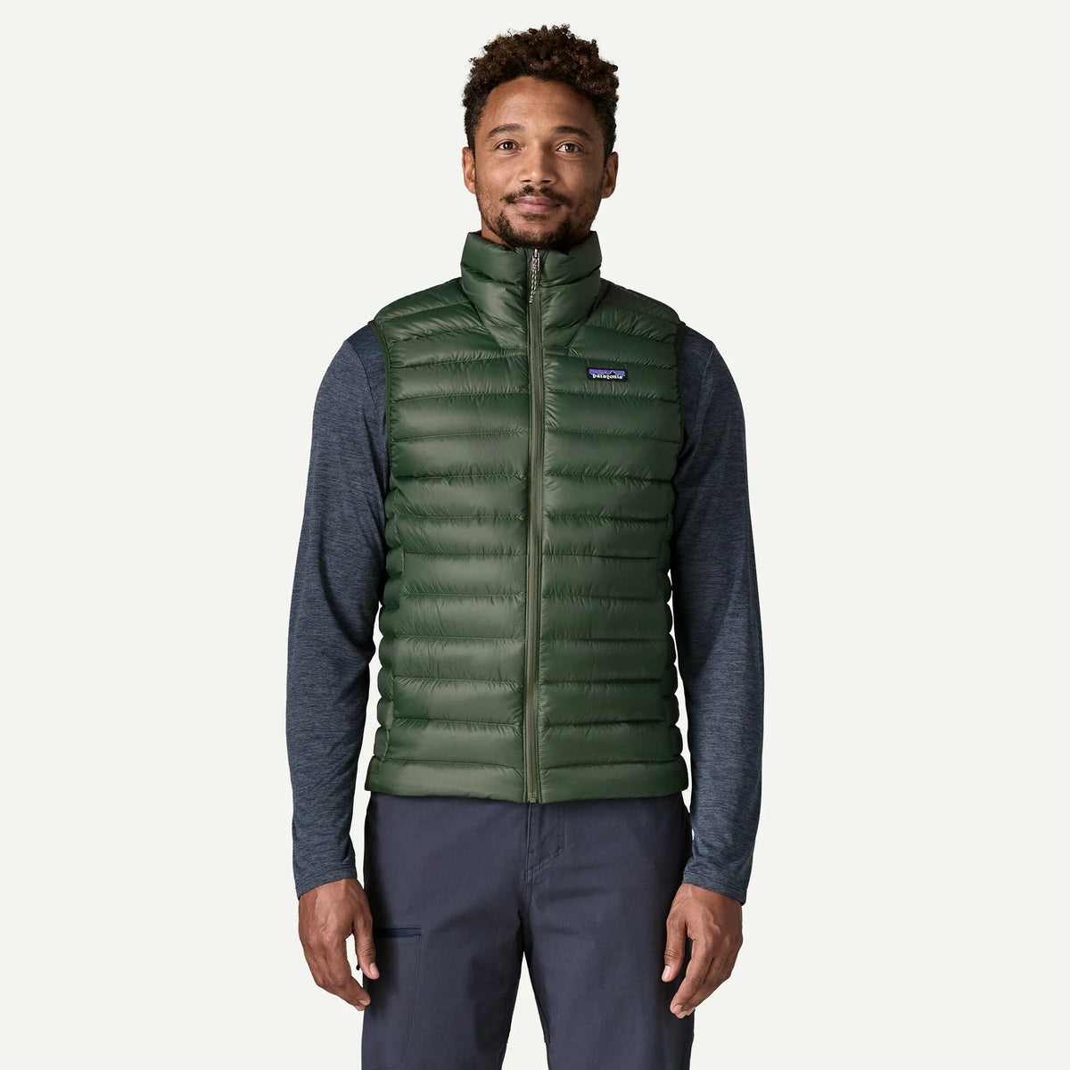 Down Sweater Vest - Men's