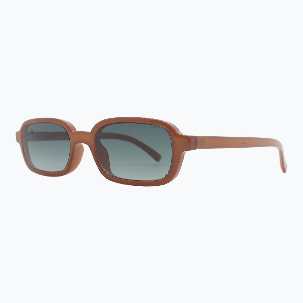 Jaxy Velvet Hour Rectangle sunglasses — side view