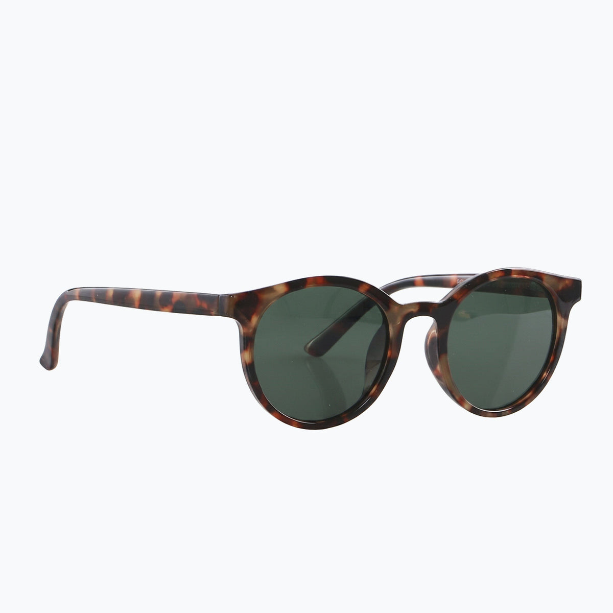 Jaxy Havana Haze Round sunglasses — other-side view #Color_Tortoise
