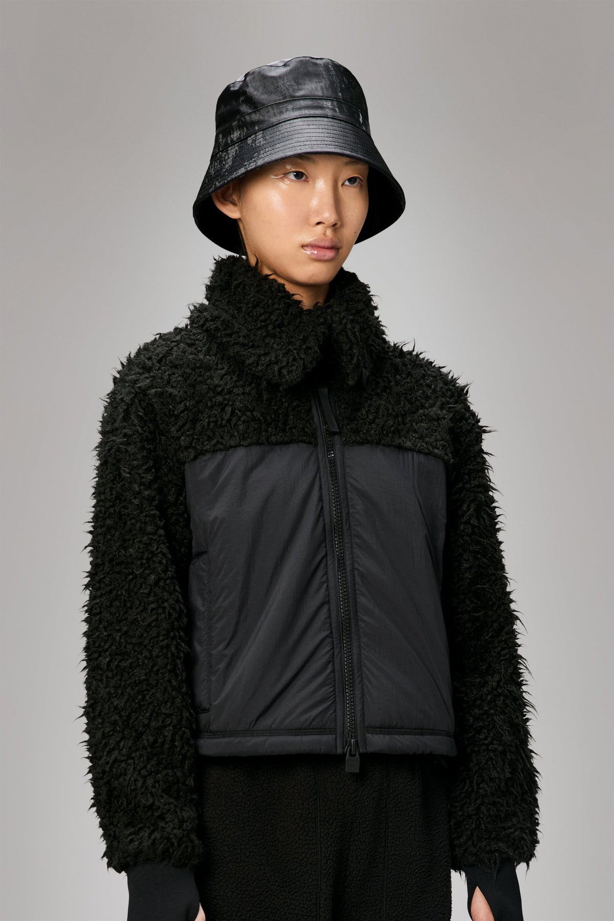 Rains Bucket Hat Coal Headwear