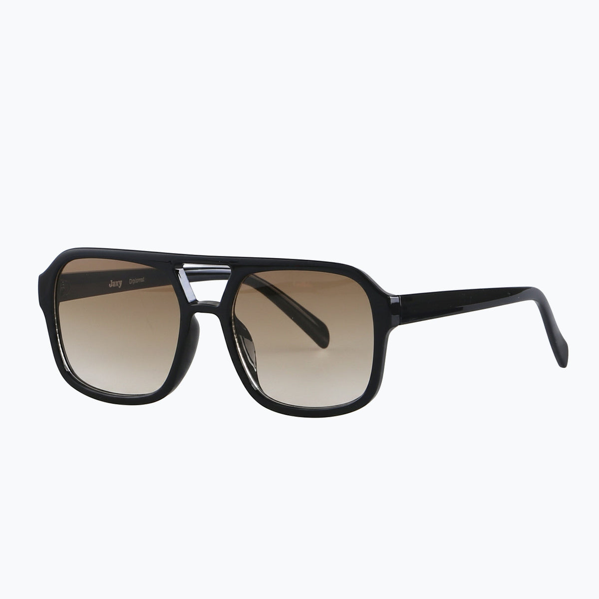 Jaxy Diplomat Square sunglasses — side view