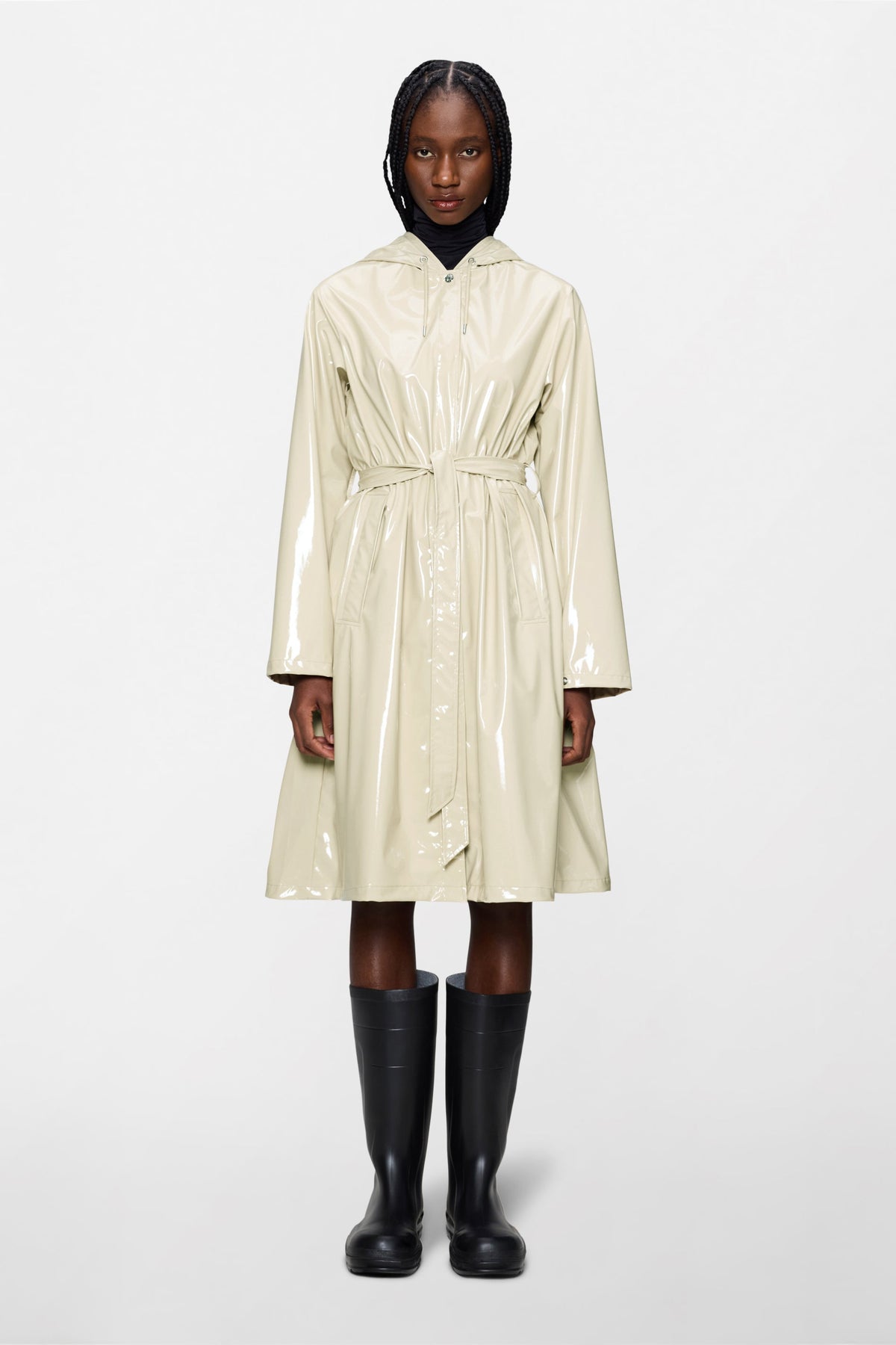 A-Line Longer W Jacket