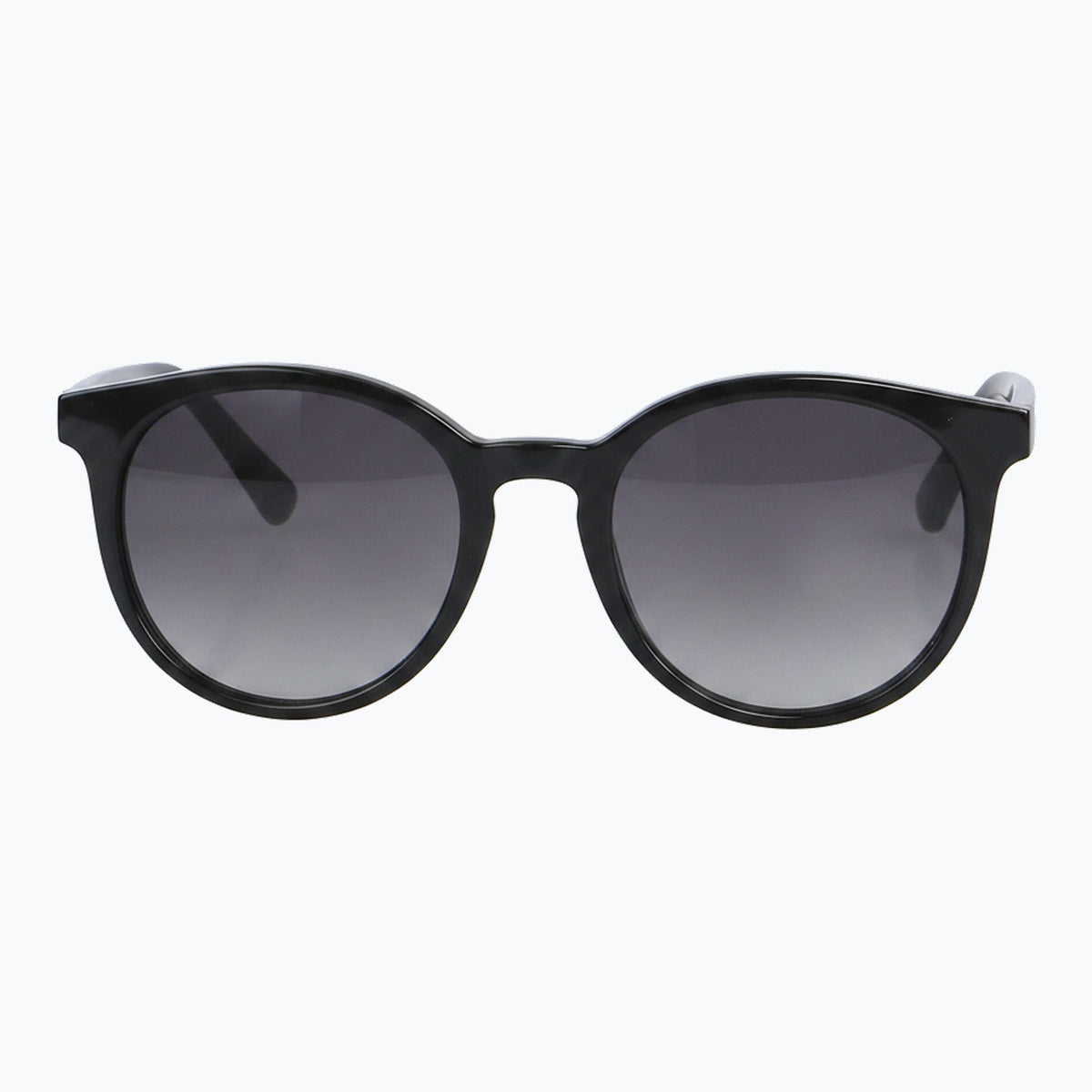 Jaxy Havana Haze in Black — Square Polarized sunglasses