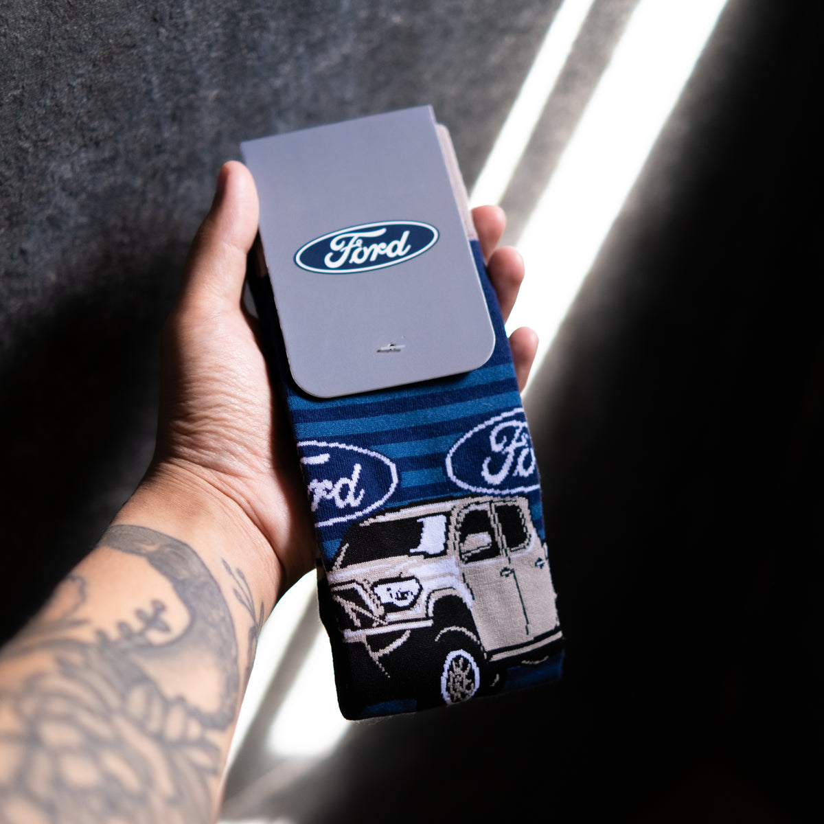 Premium Woven Dress Sock