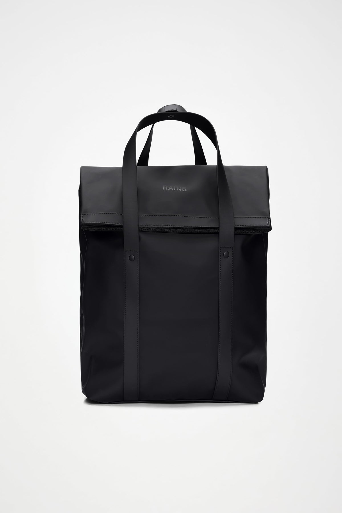RAINS 2 Way Tote Backpack Black 23L H58 x D12 x W33 cm Backpack