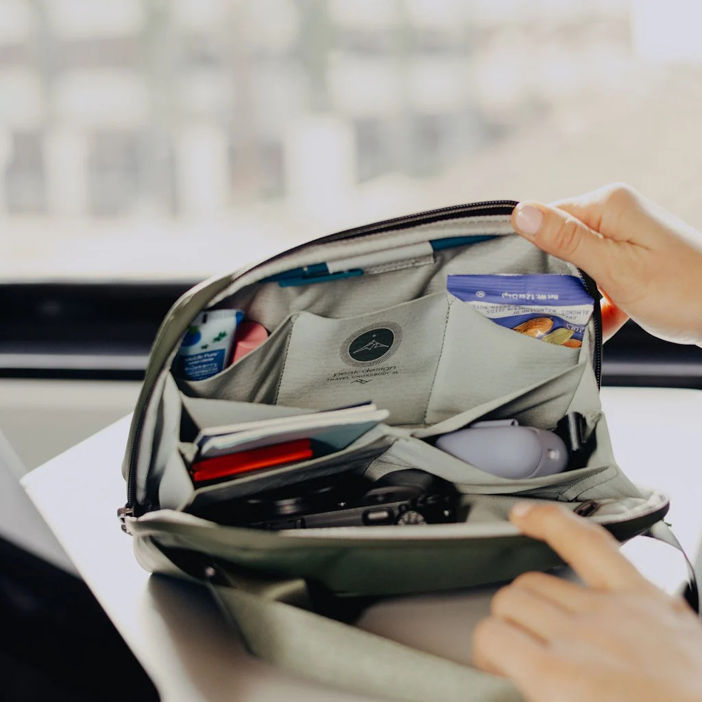 Travel Crossbody
