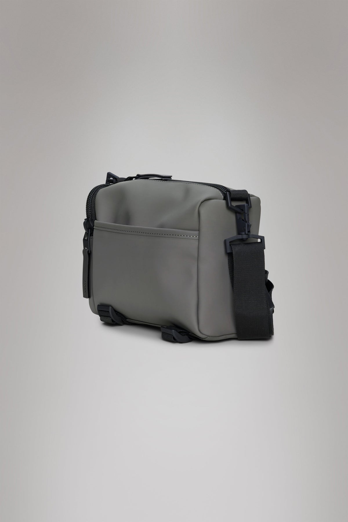RAINS Texel Crossbody Bag Grey 4L H17 x D9.50 x W25 cm Crossbody