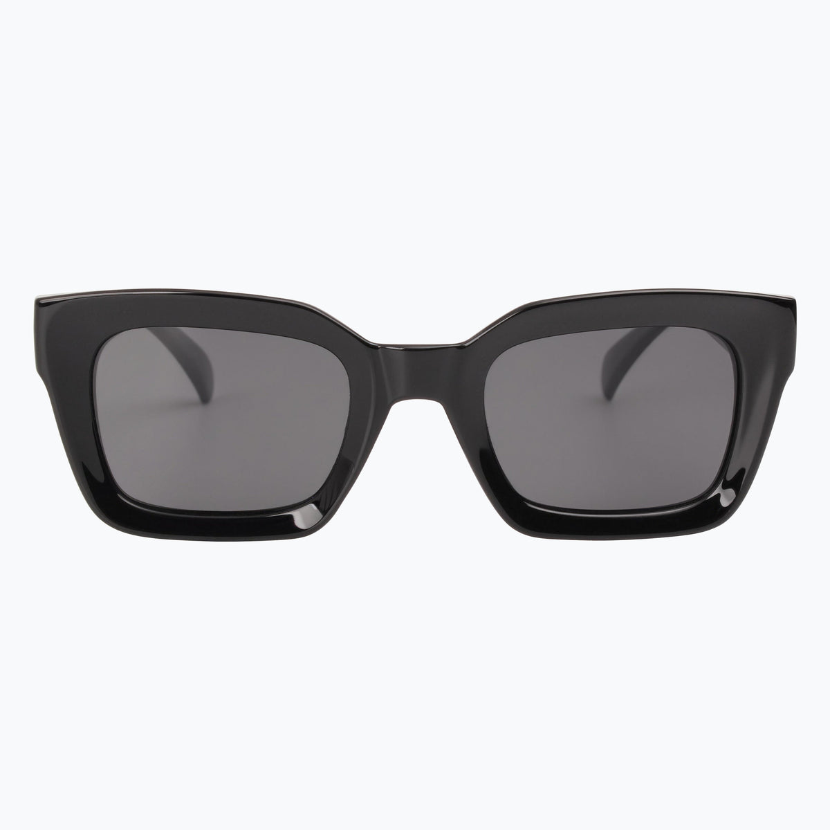 Jaxy Eclipse in Black — Square Polarized sunglasses #Color_Black