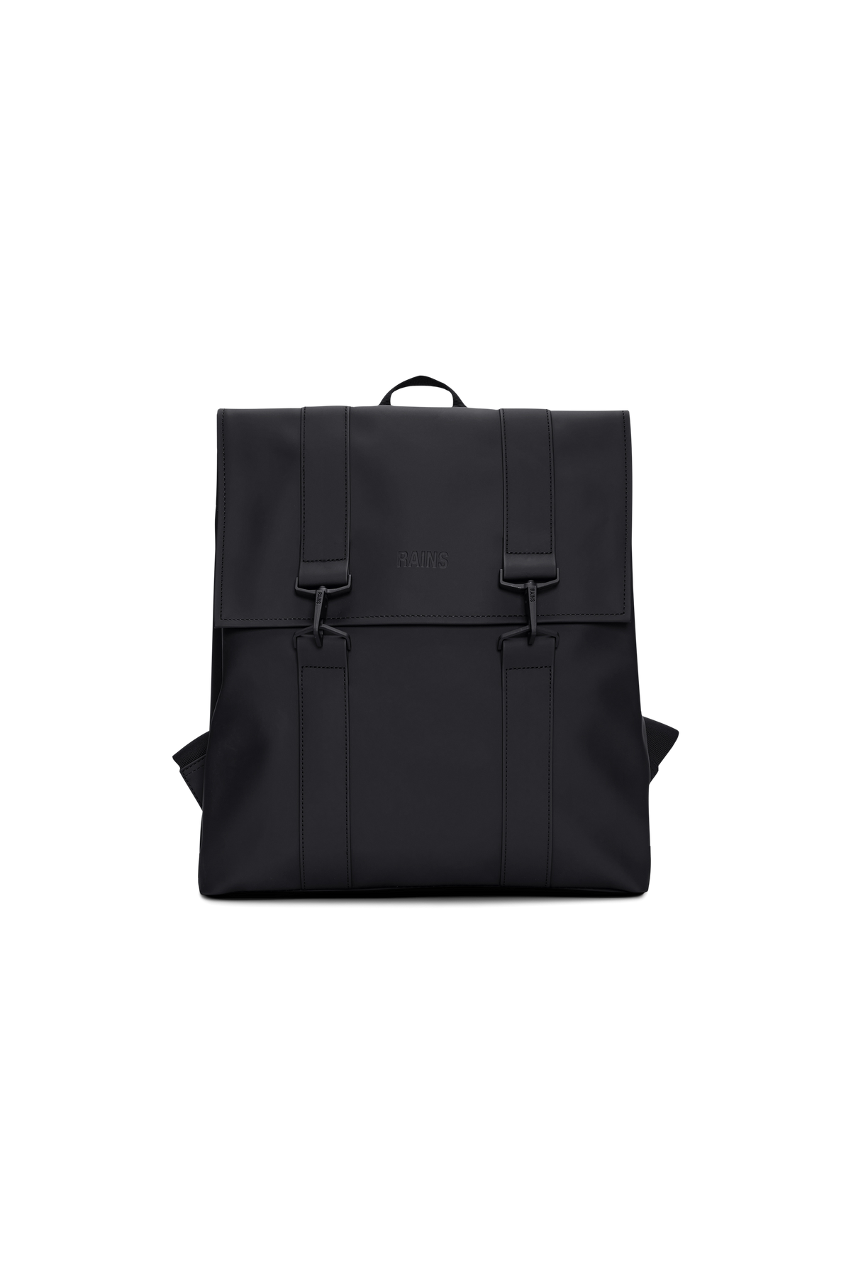 RAINS MSN Bag Black Backpack