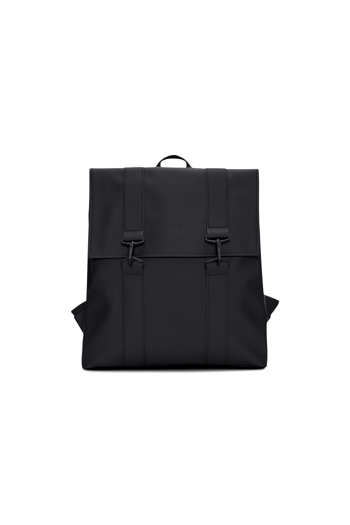 RAINS MSN Bag Black 21L H40 x D14 x W35 cm Backpack