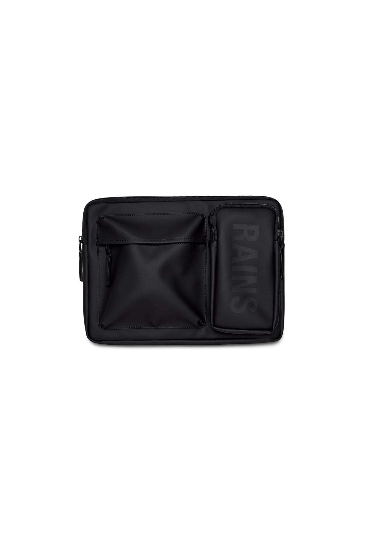RAINS Texel Laptop Case 15″/16″ Black 2.60L H28 x D3 x W39 cm Laptop Case