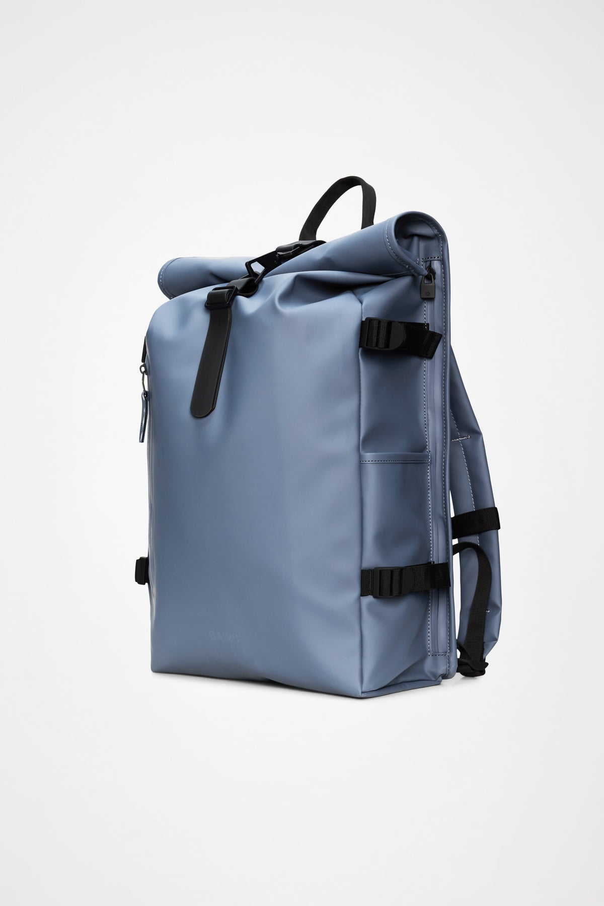RAINS Rolltop Rucksack Large Blue Dusk 28L H63 x D14 x W32 cm Backpack
