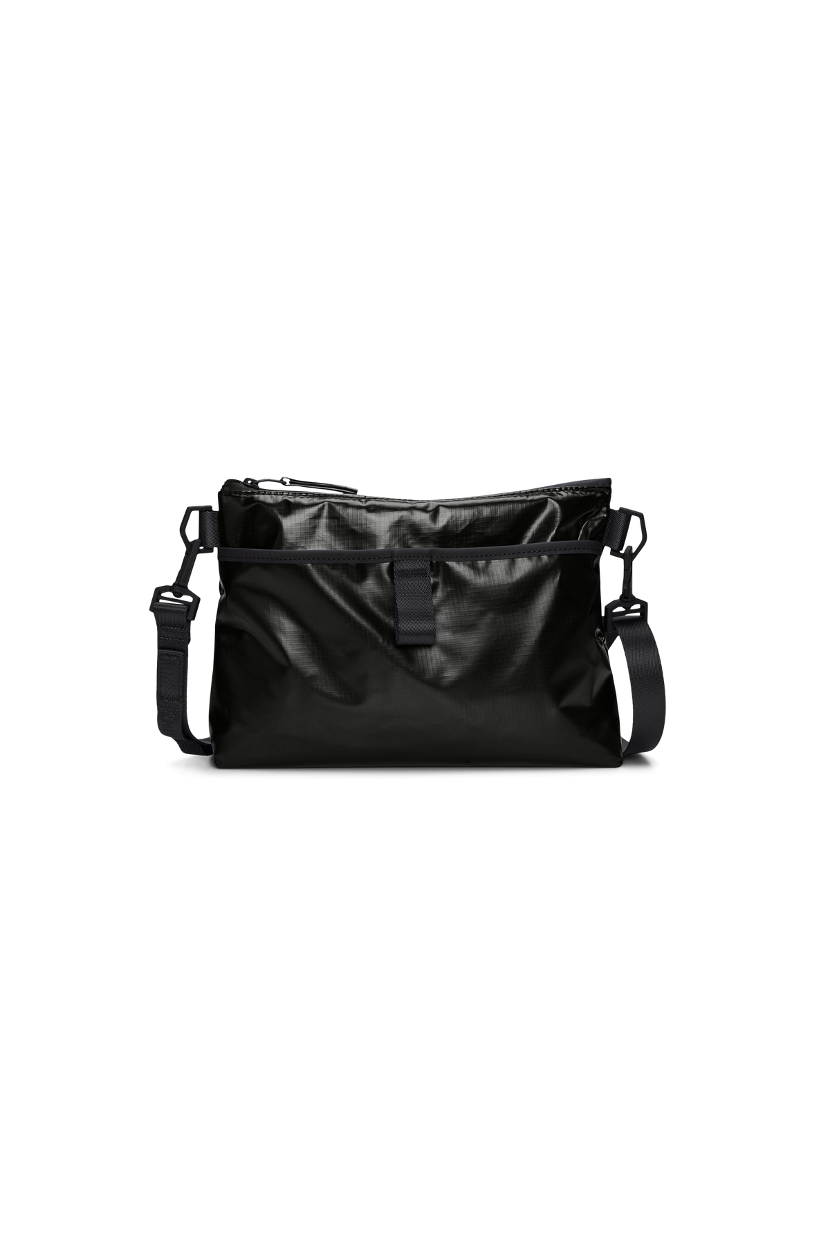 RAINS Sibu Musette Bag Black 2.60L H21 x D3.50 x W30 cm Crossbody