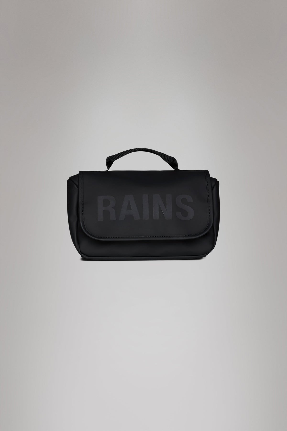RAINS Texel Wash Bag Black Wash Bag
