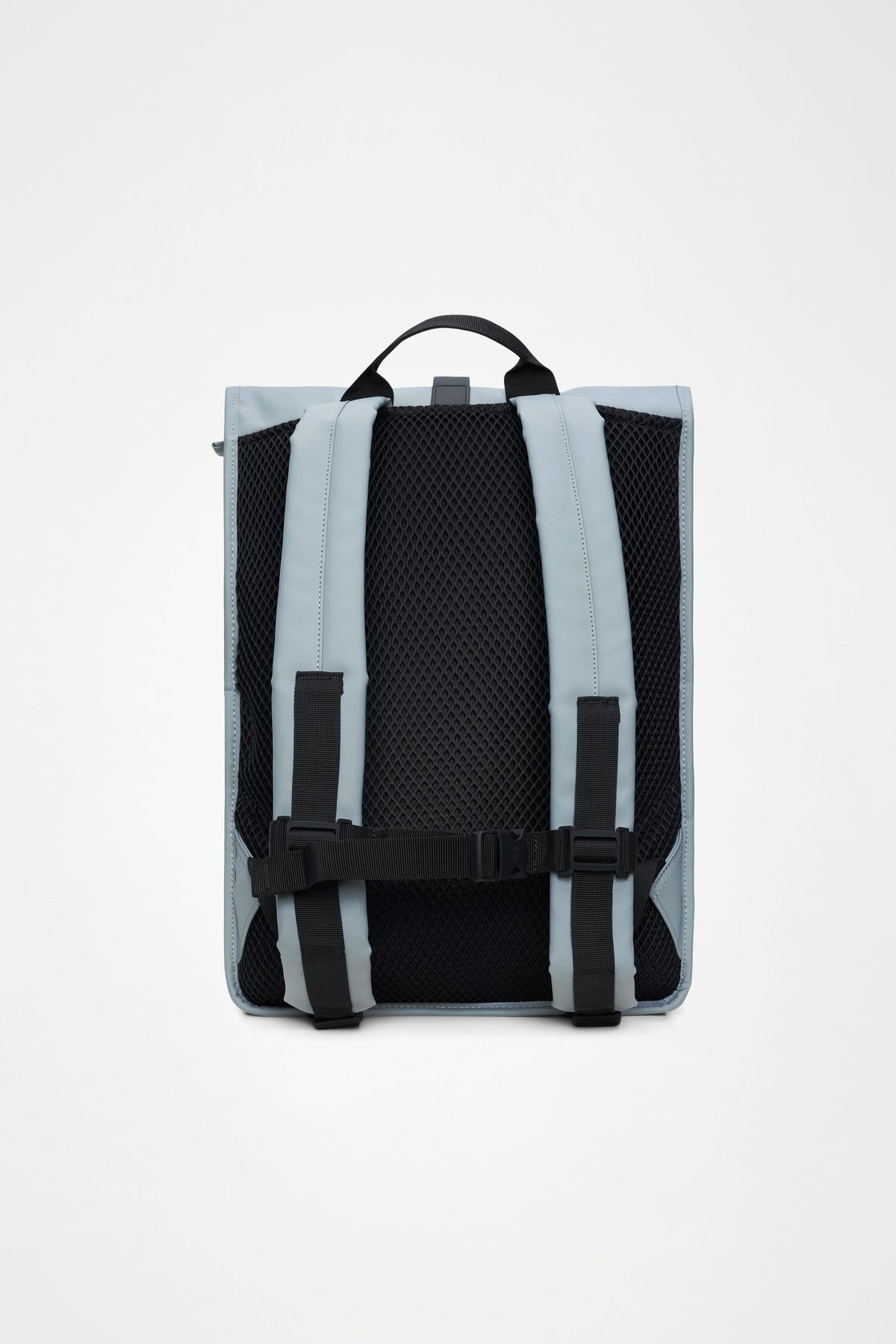 RAINS Rolltop Rucksack Pool Backpack