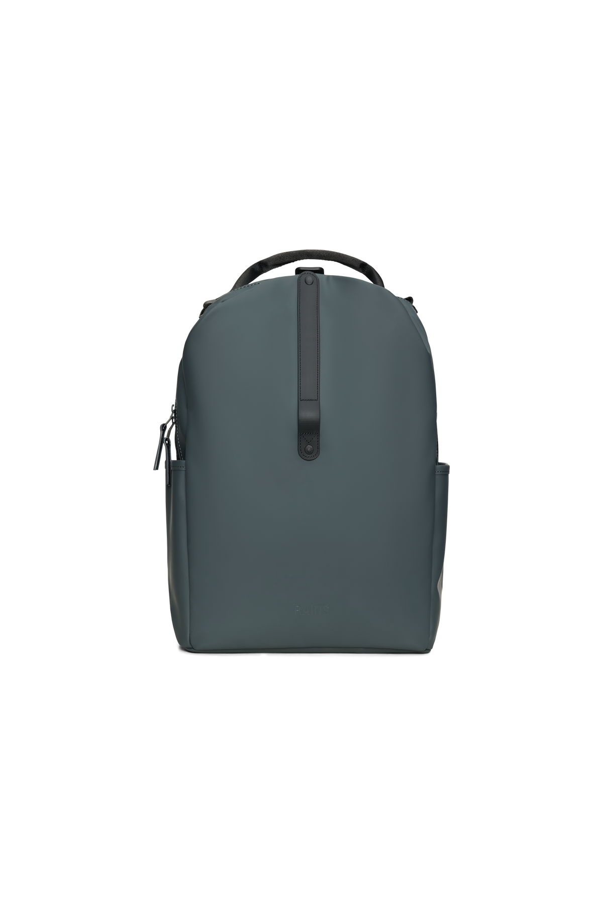 RAINS Clip Front Backpack Dark Grey Backpack