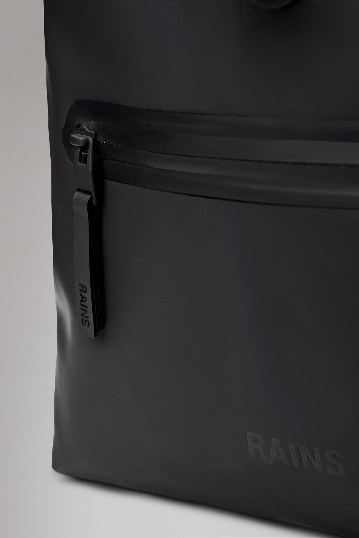 RAINS Rolltop Rucksack Lagoon 17L H60 x D11 x W32 cm Backpack