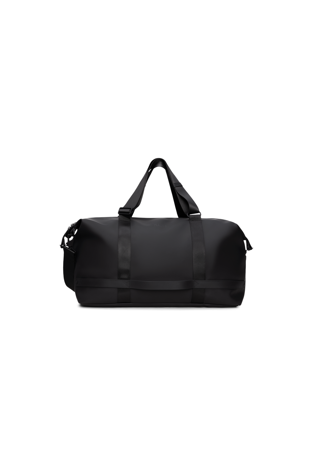 RAINS OTG Weekend Bag Black 33L H28 x D22 x W50 cm Weekender