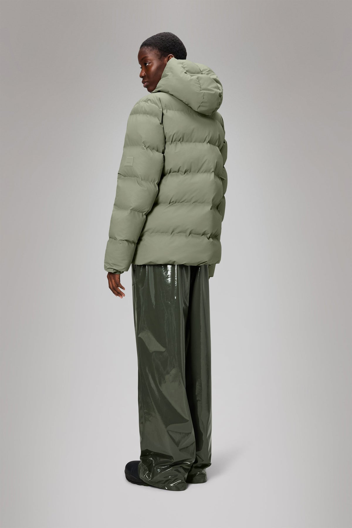 RAINS Alta Puffer Jacket Drift Jacket