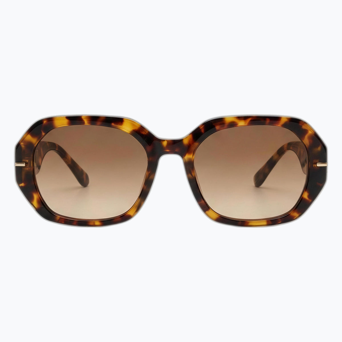 Jaxy The Regent in Tortoise — Square sunglasses #Color_Tortoise