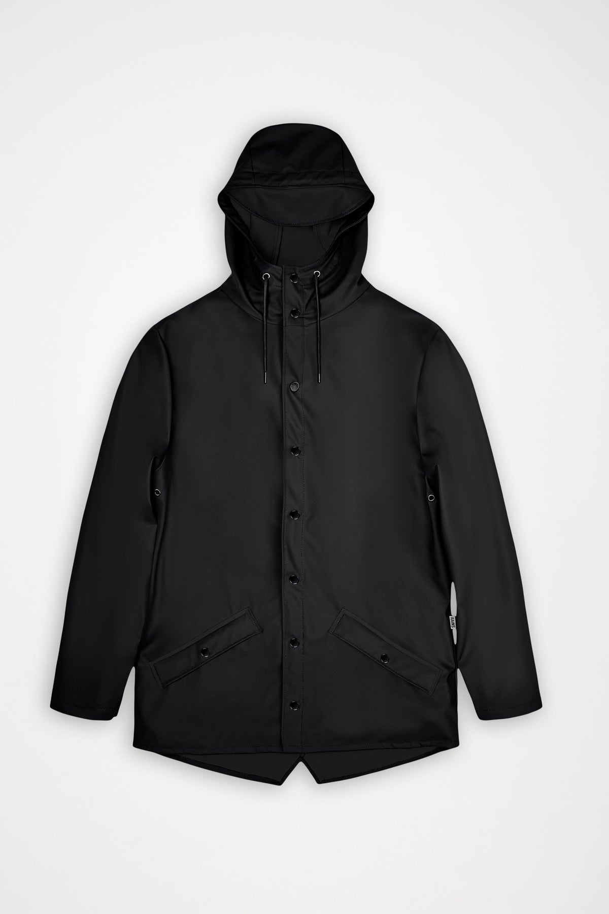 RAINS Jacket Black Jacket
