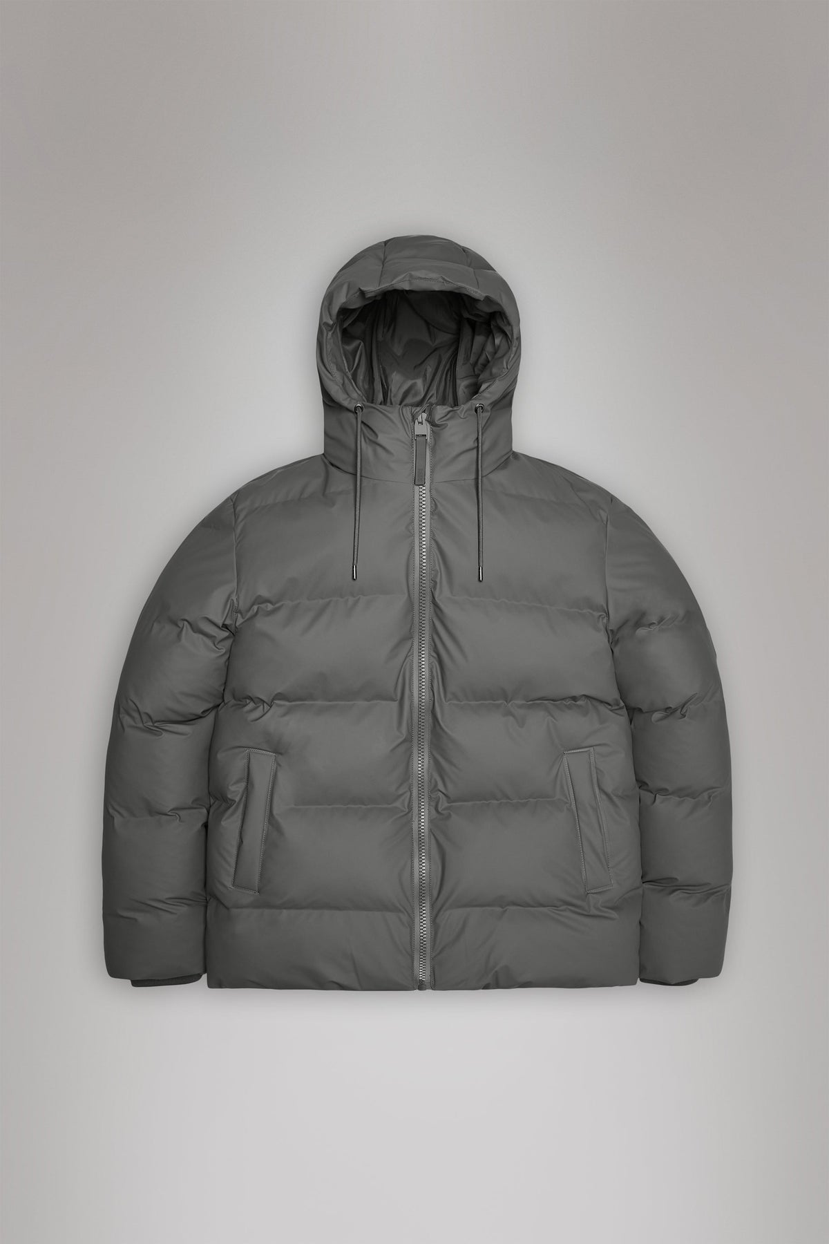RAINS Alta Puffer Jacket Grey Jacket