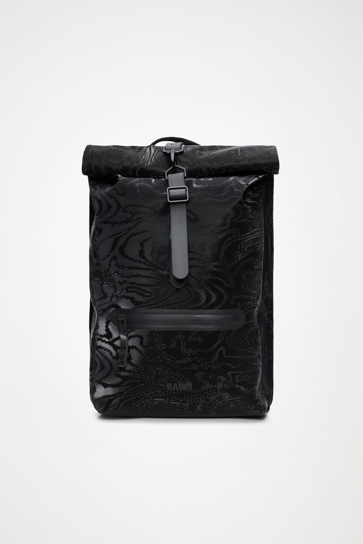 RAINS Rolltop Rucksack Amp Backpack