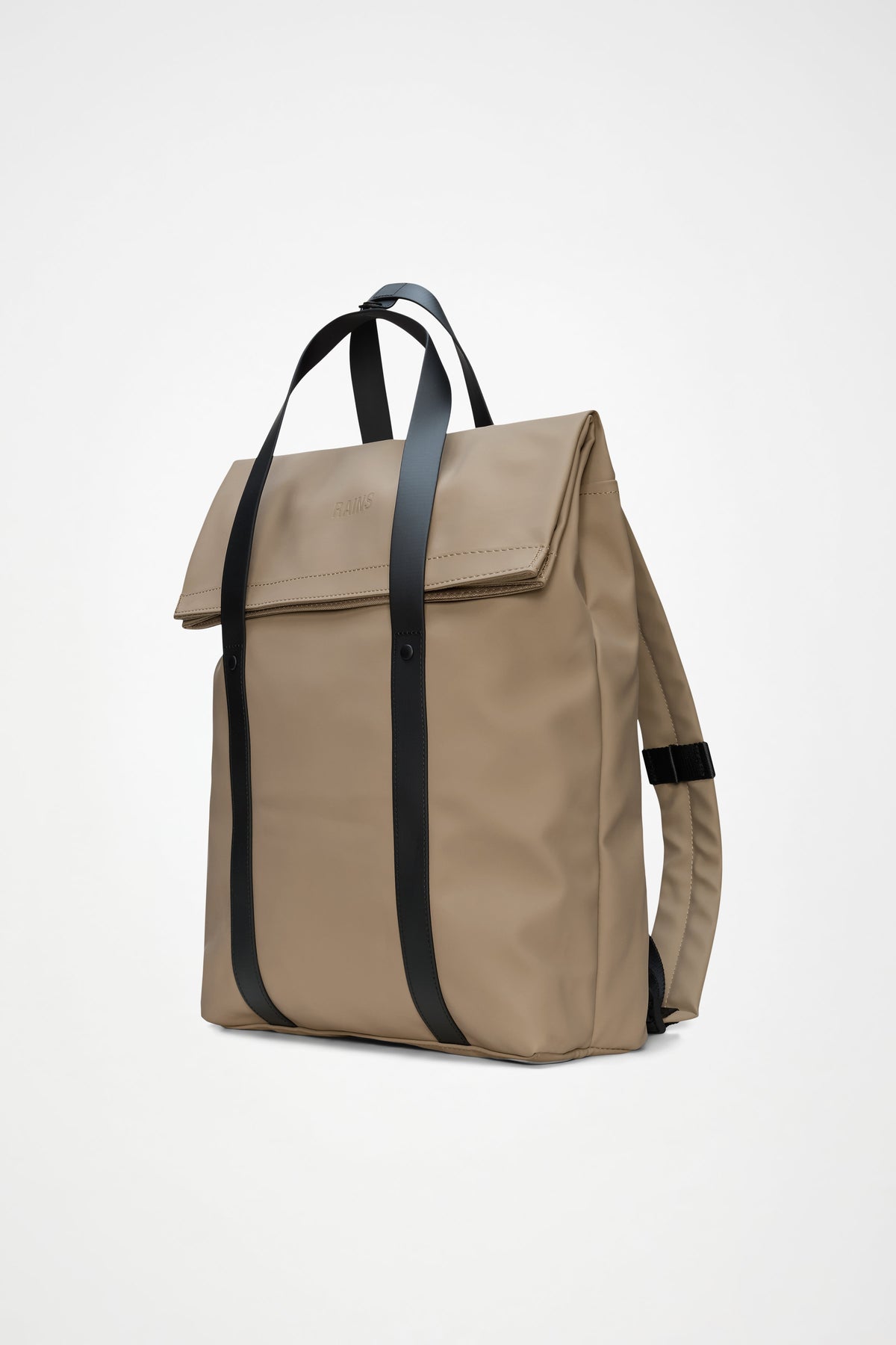 RAINS 2 Way Tote Backpack Beige 15L H58 x D12 x W33 cm Backpack