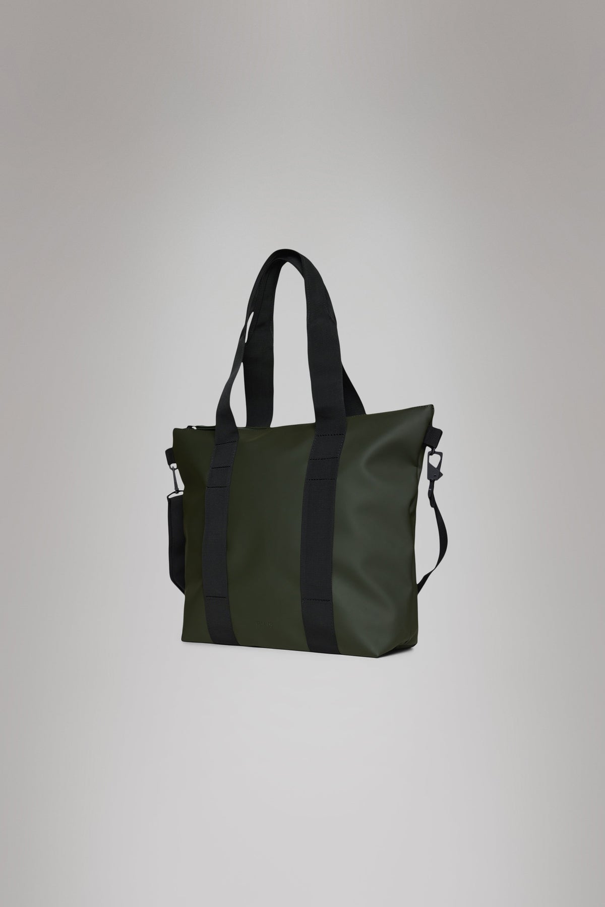 RAINS Tote Bag Mini Green 16L H36 x D13 x W40 cm Tote