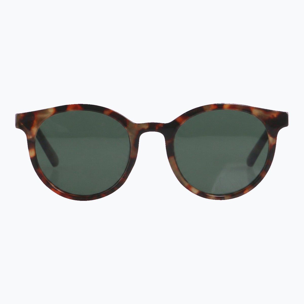Jaxy Havana Haze in Tortoise — Square Polarized sunglasses