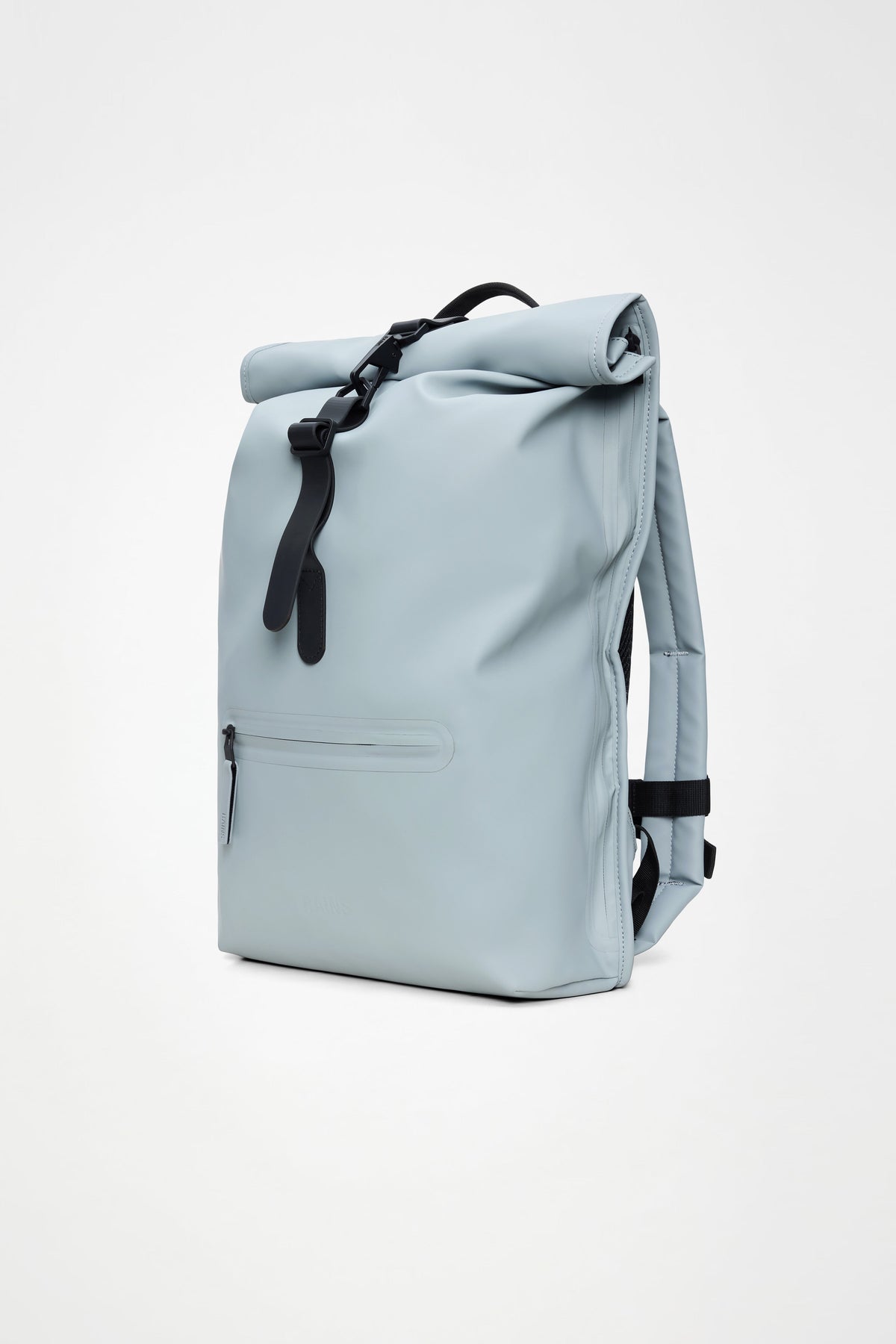 RAINS Rolltop Rucksack Pool Backpack