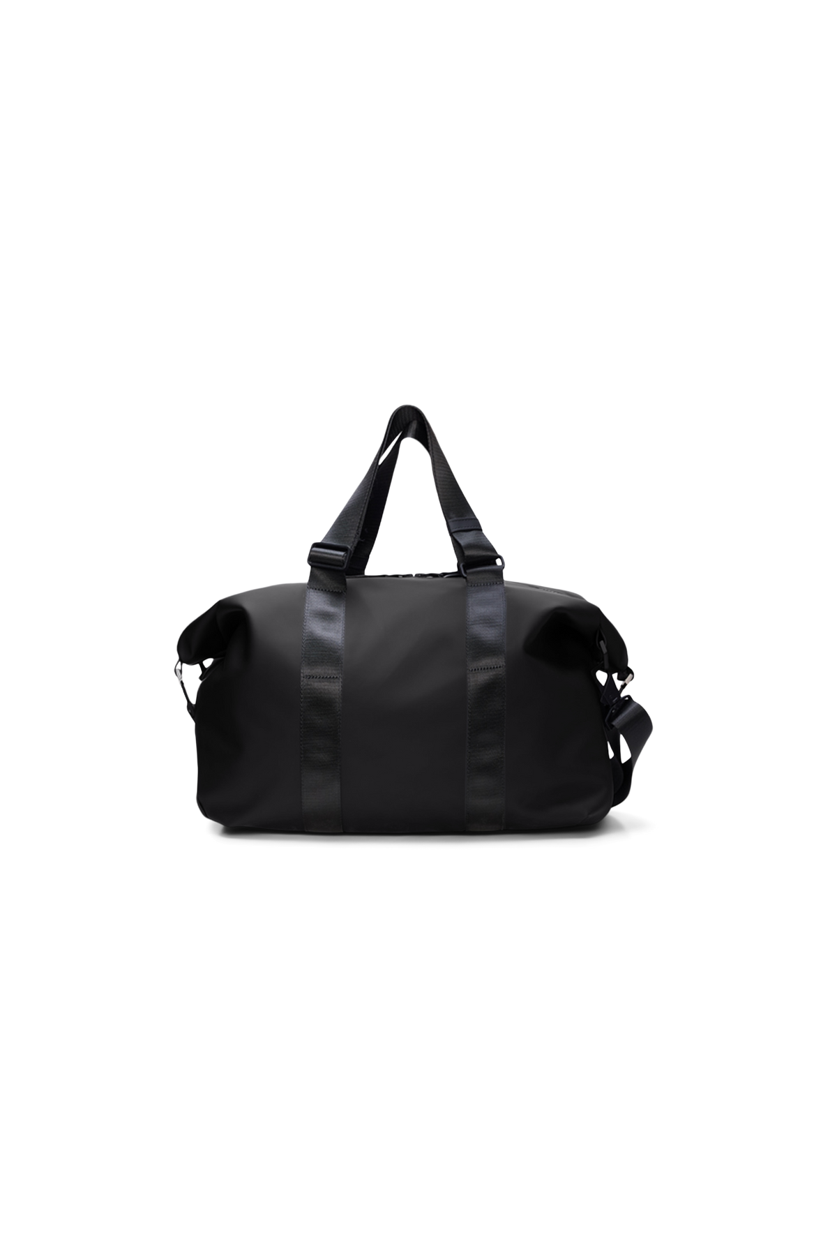 RAINS Valera Weekend Bag Small Black 30.50L H30 x D20 x W42 cm Weekender