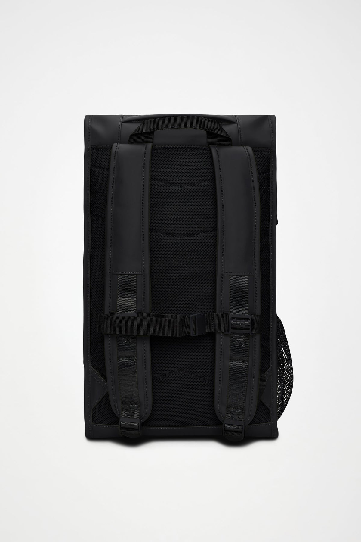 RAINS Trail Mountaineer Bag Black Backpack