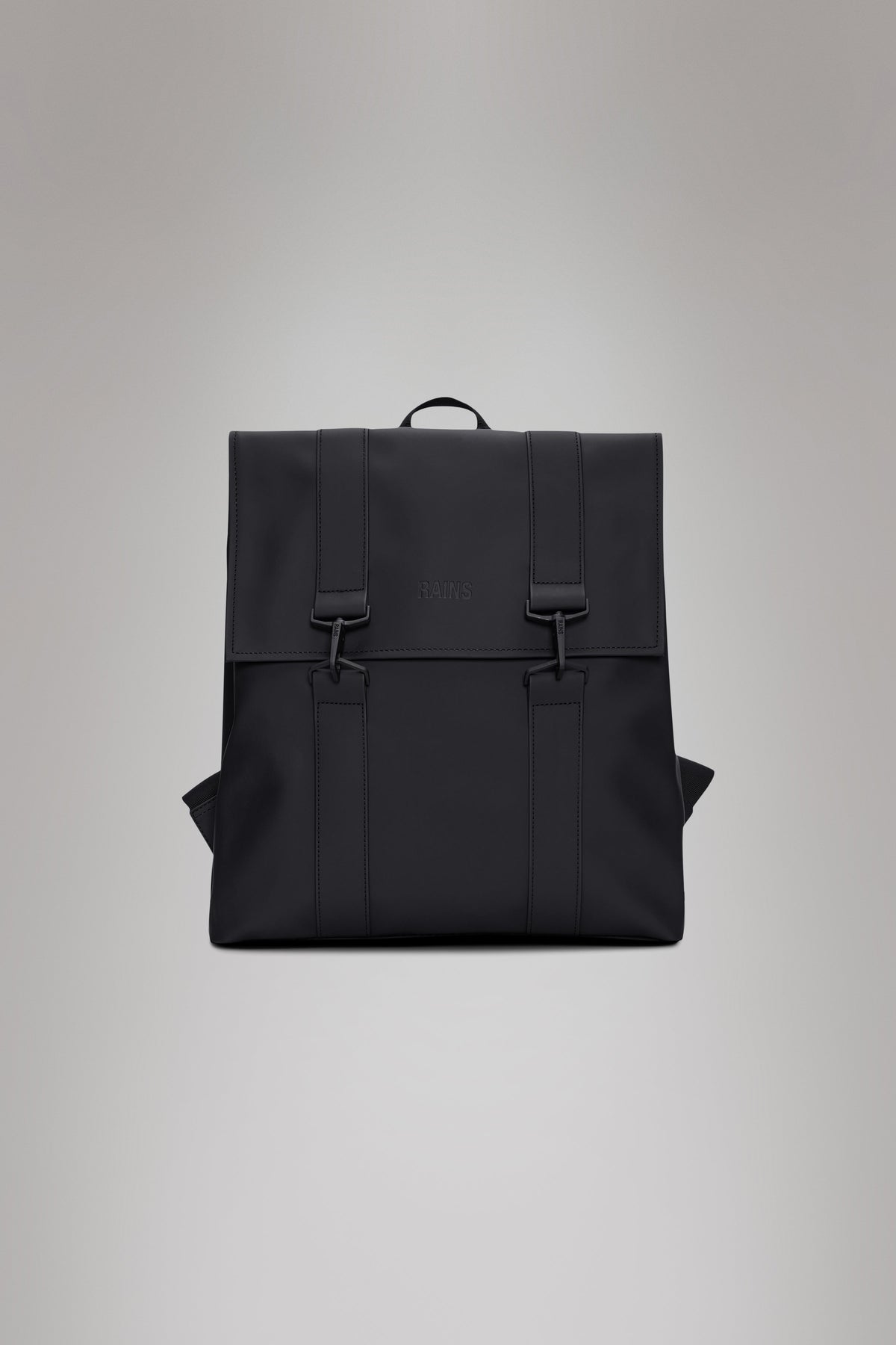 RAINS MSN Bag Black 21L H40 x D14 x W35 cm Backpack