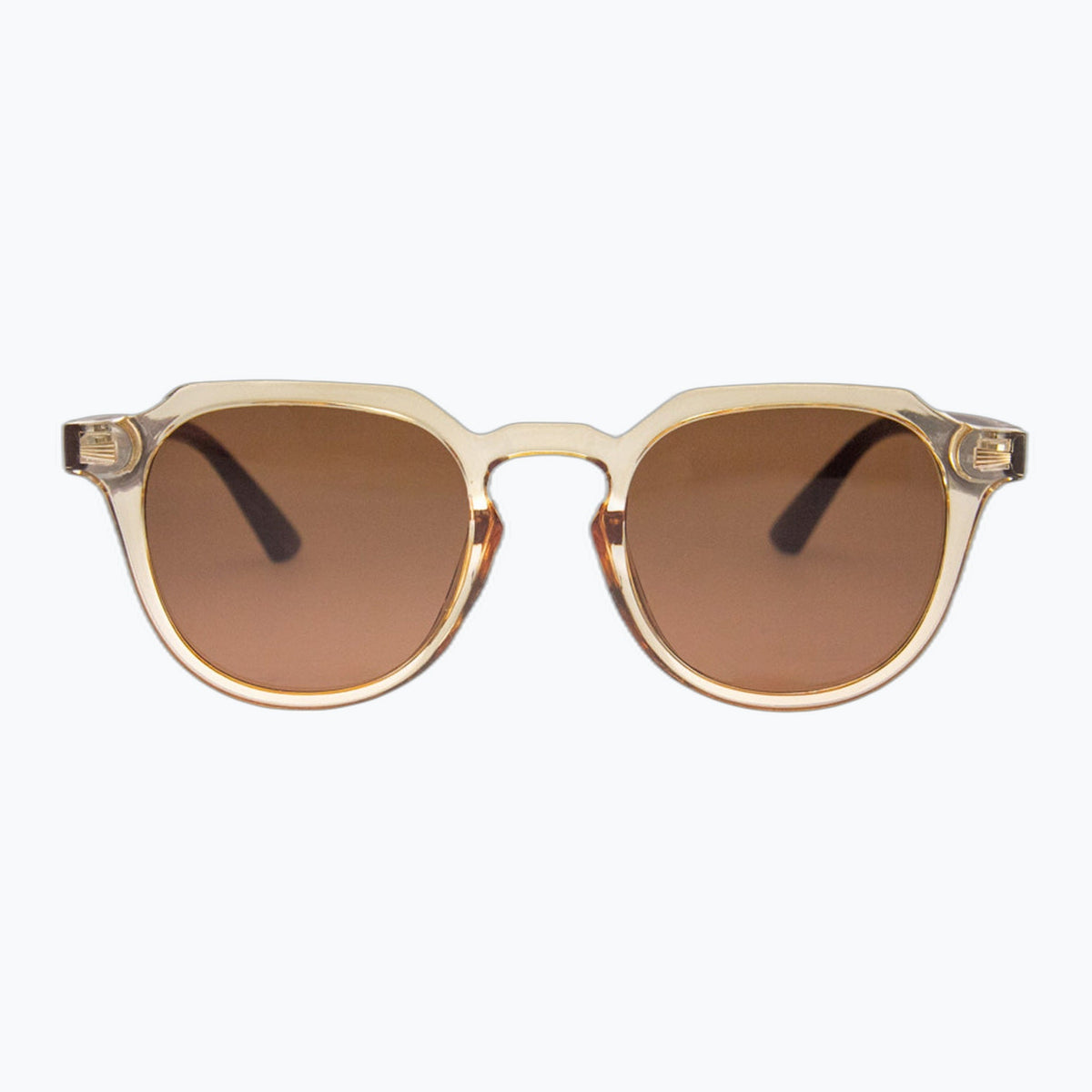 Jaxy Reverie in Sand — Cat-eye Polarized sunglasses
