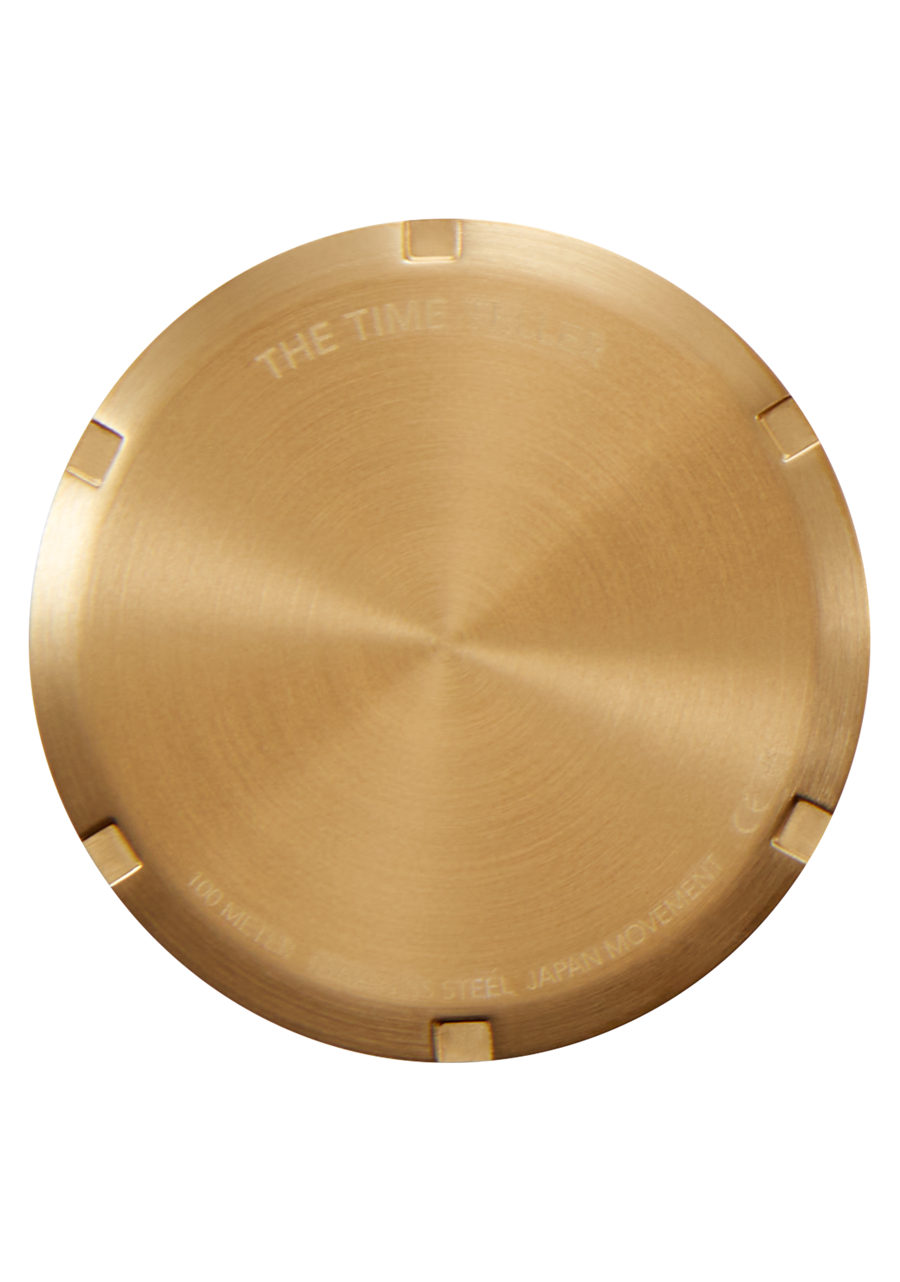 Time Teller - Gold / Green Sunray