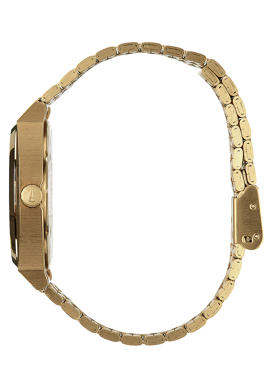 Time Teller - Gold / Green Sunray