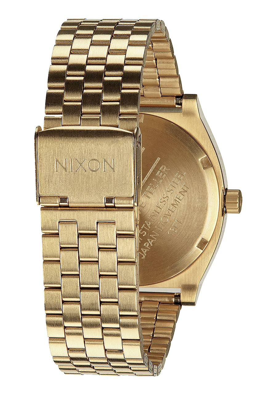 Time Teller - Gold / Green Sunray