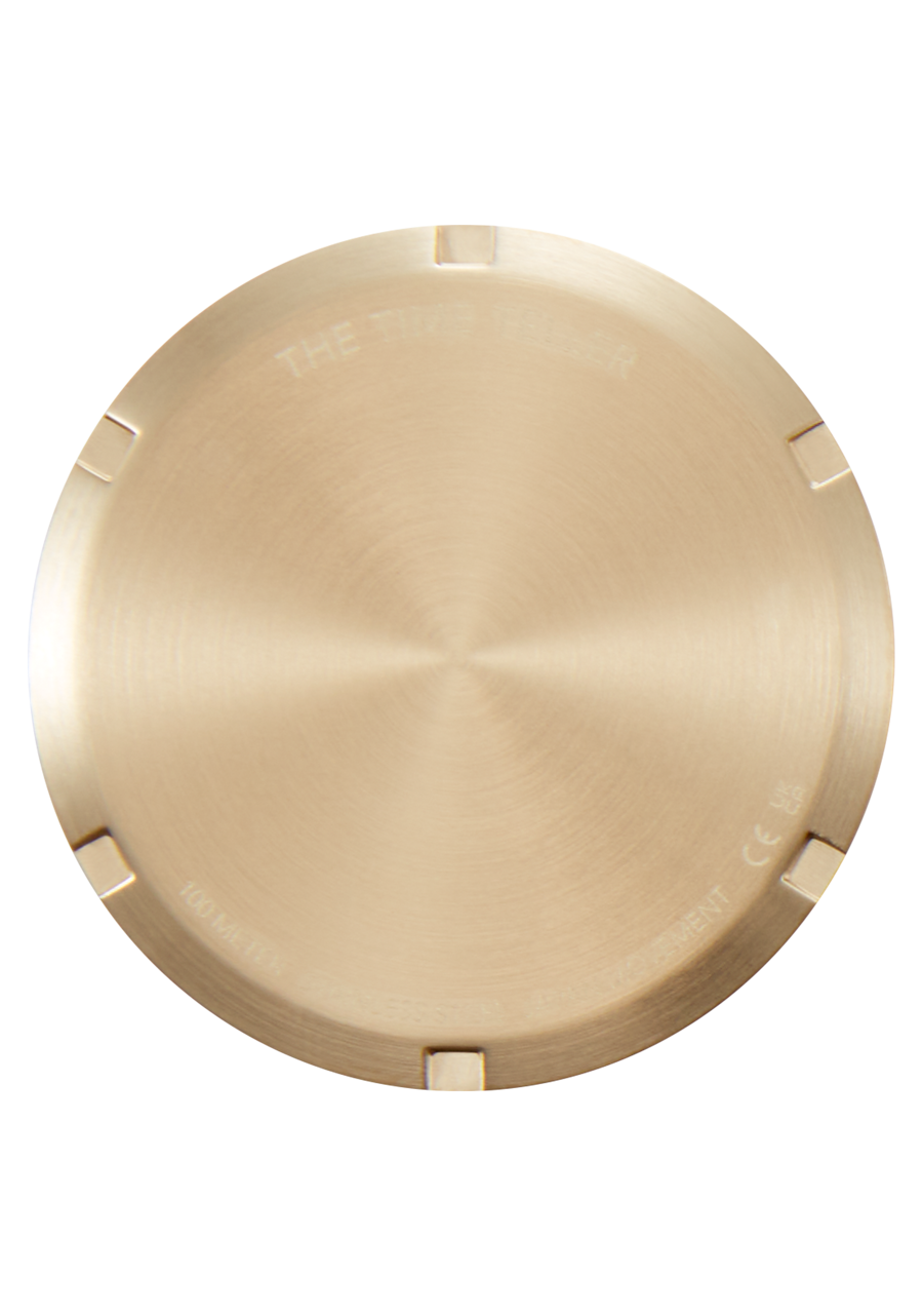Time Teller - All Light Gold / Cobalt