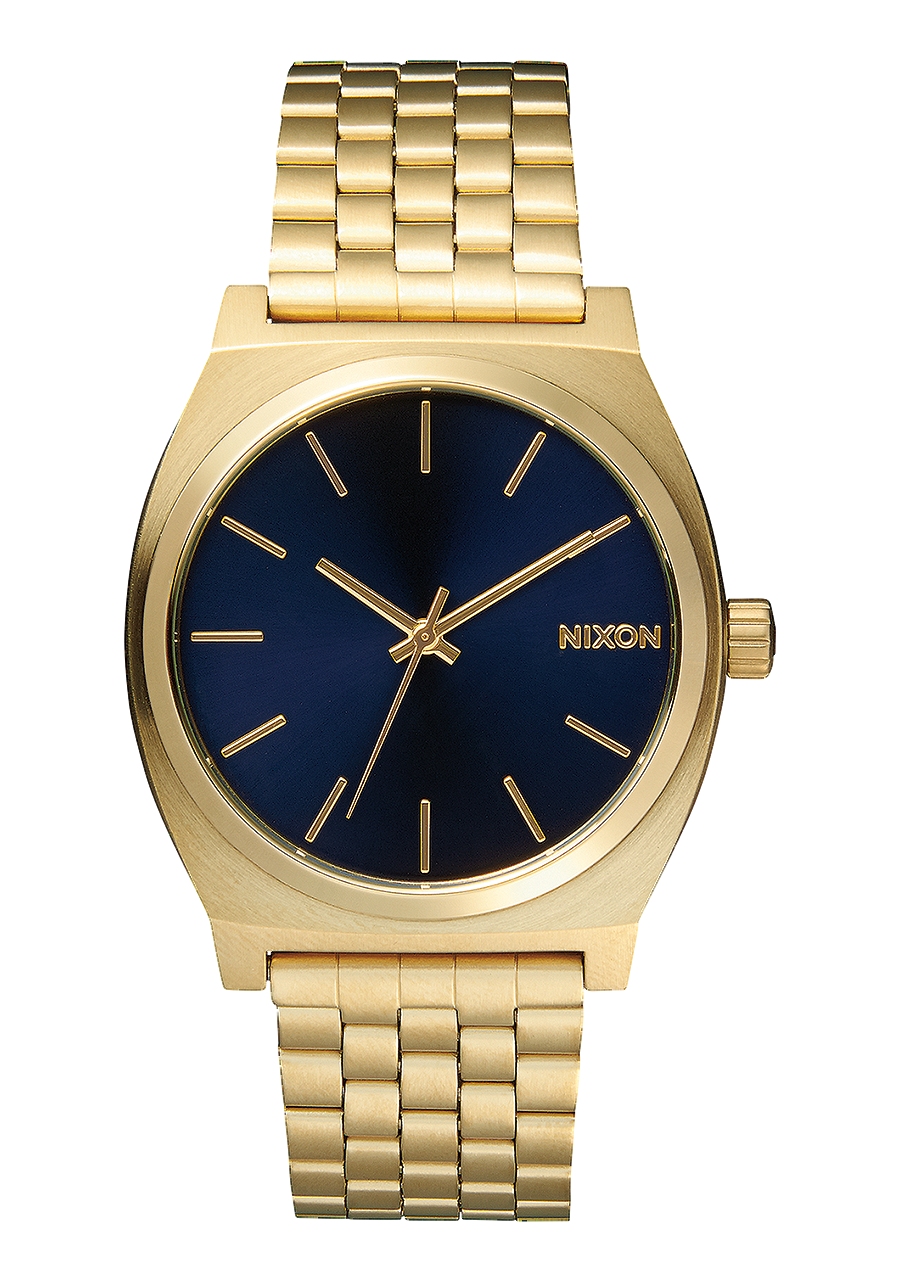 Time Teller - All Light Gold / Cobalt