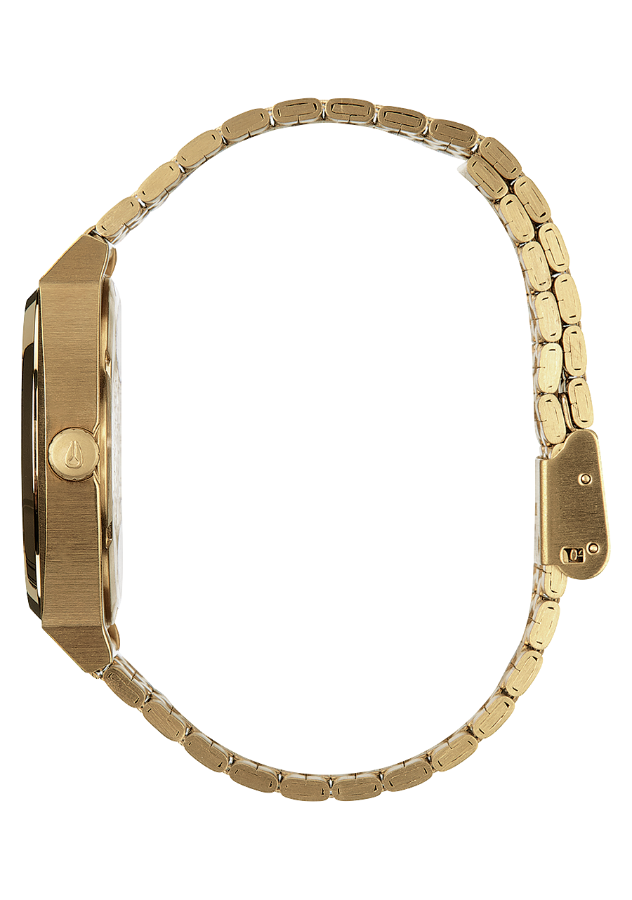 Time Teller - All Light Gold / Cobalt